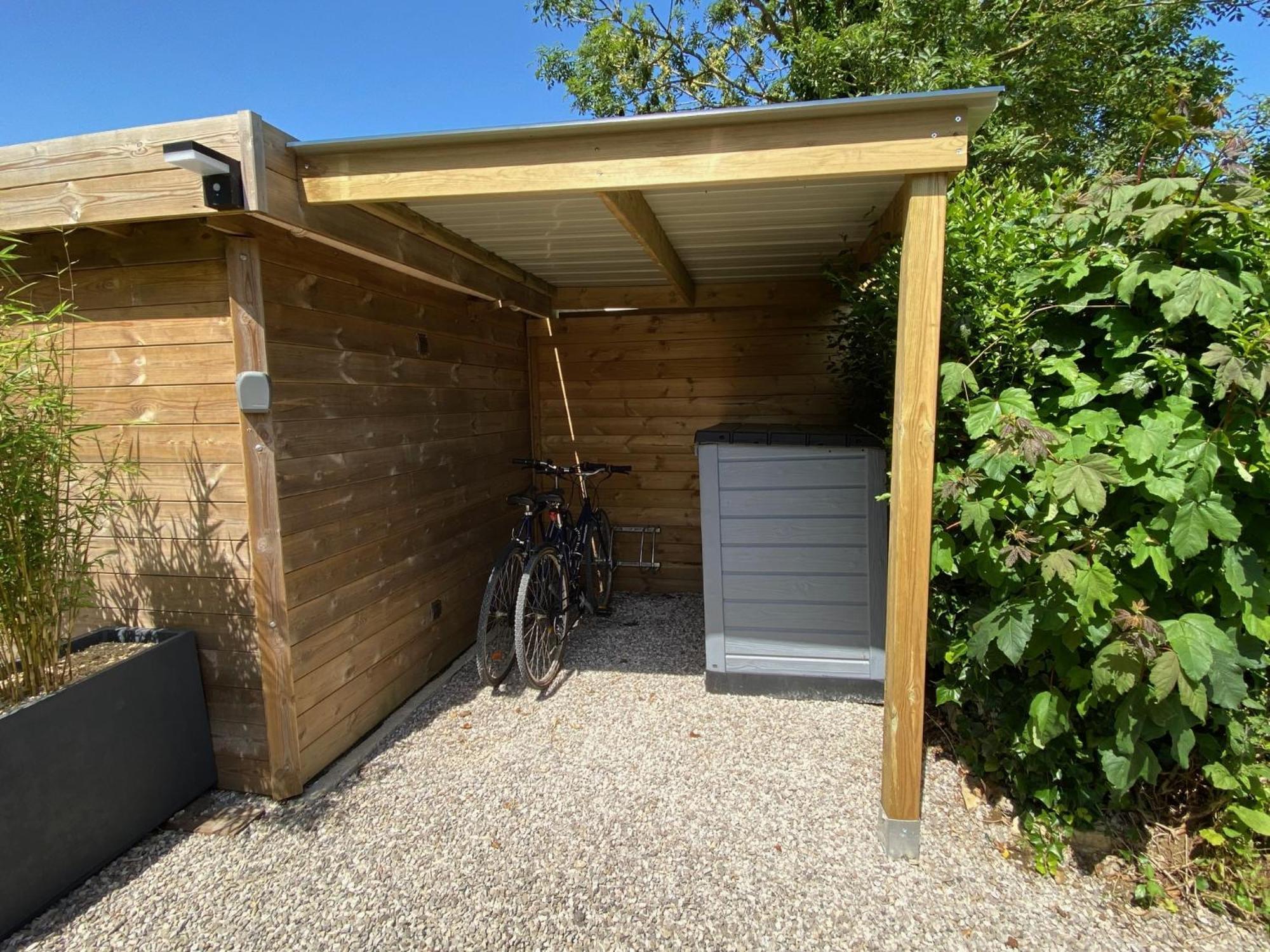 Le Studio De La Noire Choque - Bain Nordique Audembert Exterior foto