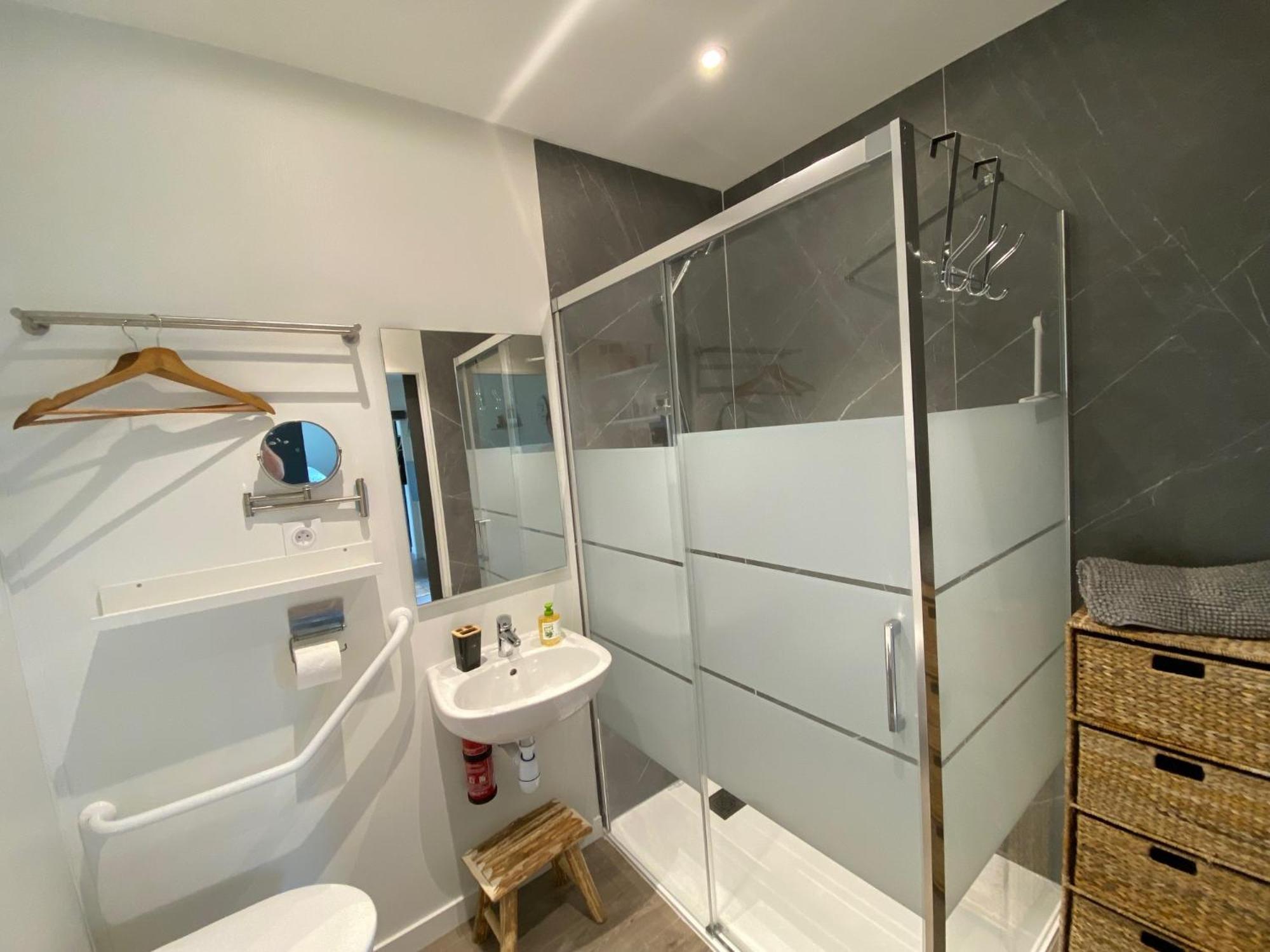 Le Studio De La Noire Choque - Bain Nordique Audembert Quarto foto